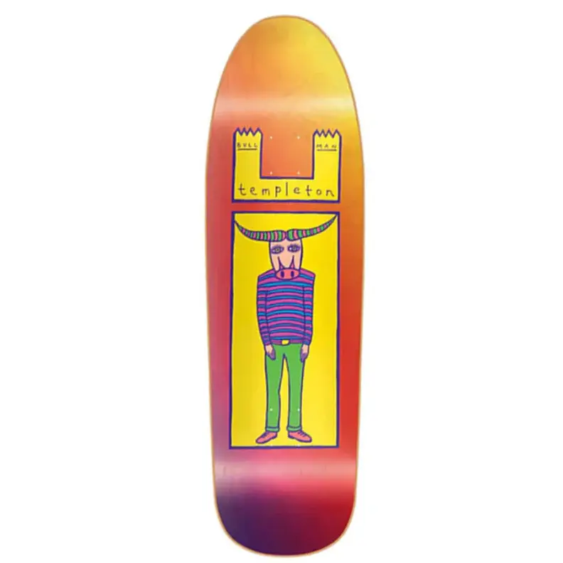 New Deck Deal New Deal Deck - Templeton Bullman Heat Transfer (9.32)