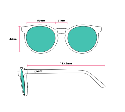 goodr GoodR Circle G Sunglasses
