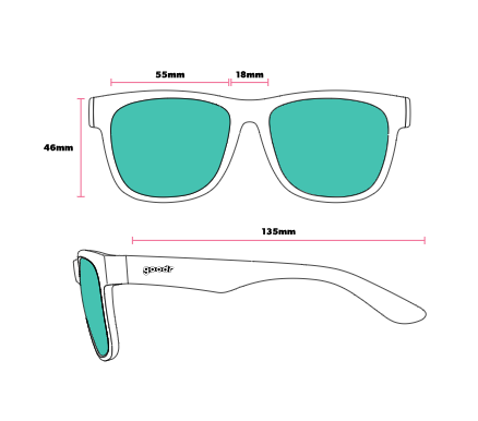goodr GoodR BFG Sunglasses
