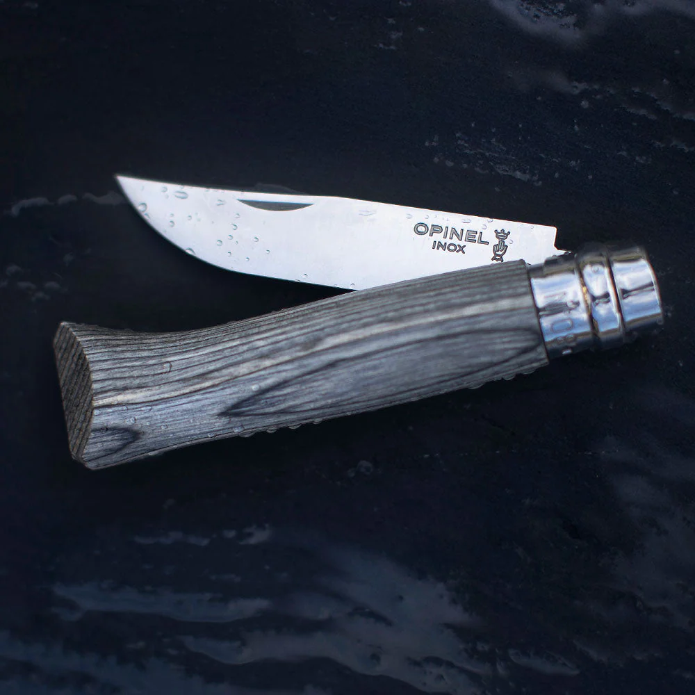 Opinel Opinel No.08 Laminated Birch Folding Knife