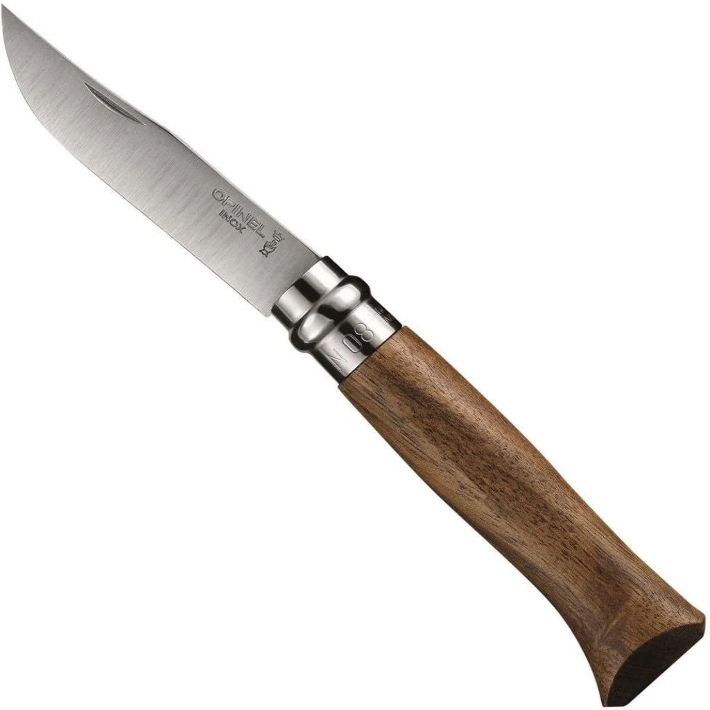 Opinel Opinel No.08 Stainless Steel Folding Knife