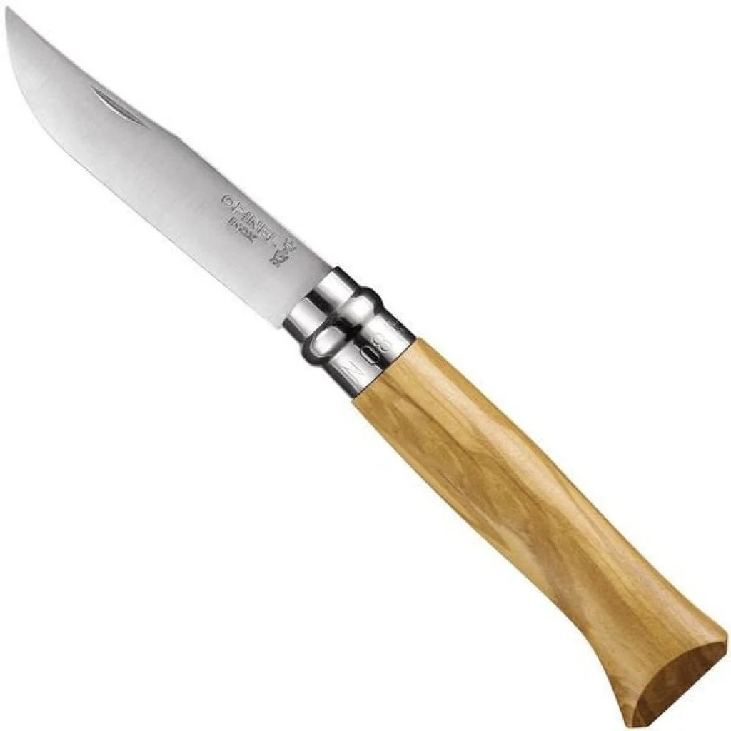 Opinel Opinel No.08 Stainless Steel Folding Knife
