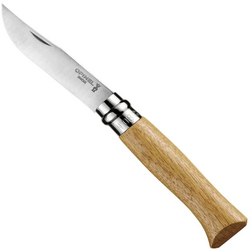 Opinel No.08 Stainless Steel Folding Knife