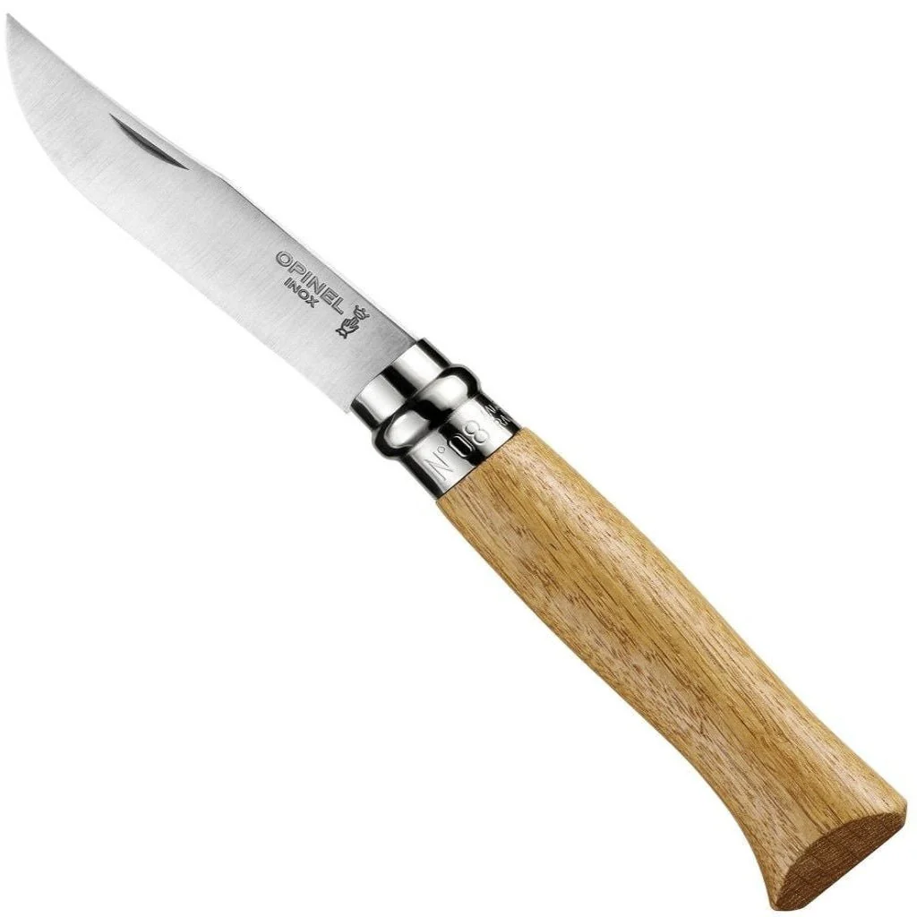 Opinel Opinel No.08 Stainless Steel Folding Knife