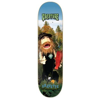 CREATURE PRO DECK GRAVETTE FUZZY CREATURE  FIENDS 8.3x32.2