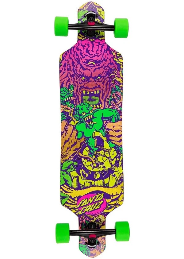 Santa Cruz Drop Thru Roskopp Five 9x36