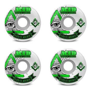 Acid Street Wheels - R.E.M. Pyramid 99A ( 56 ) Green