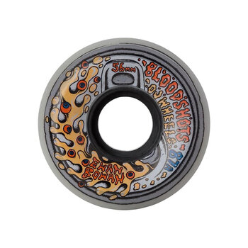 OJ'S Wheels Oj's Skateboard Wheels - Bowman Bloodshots Keyframe - 56mm 87A
