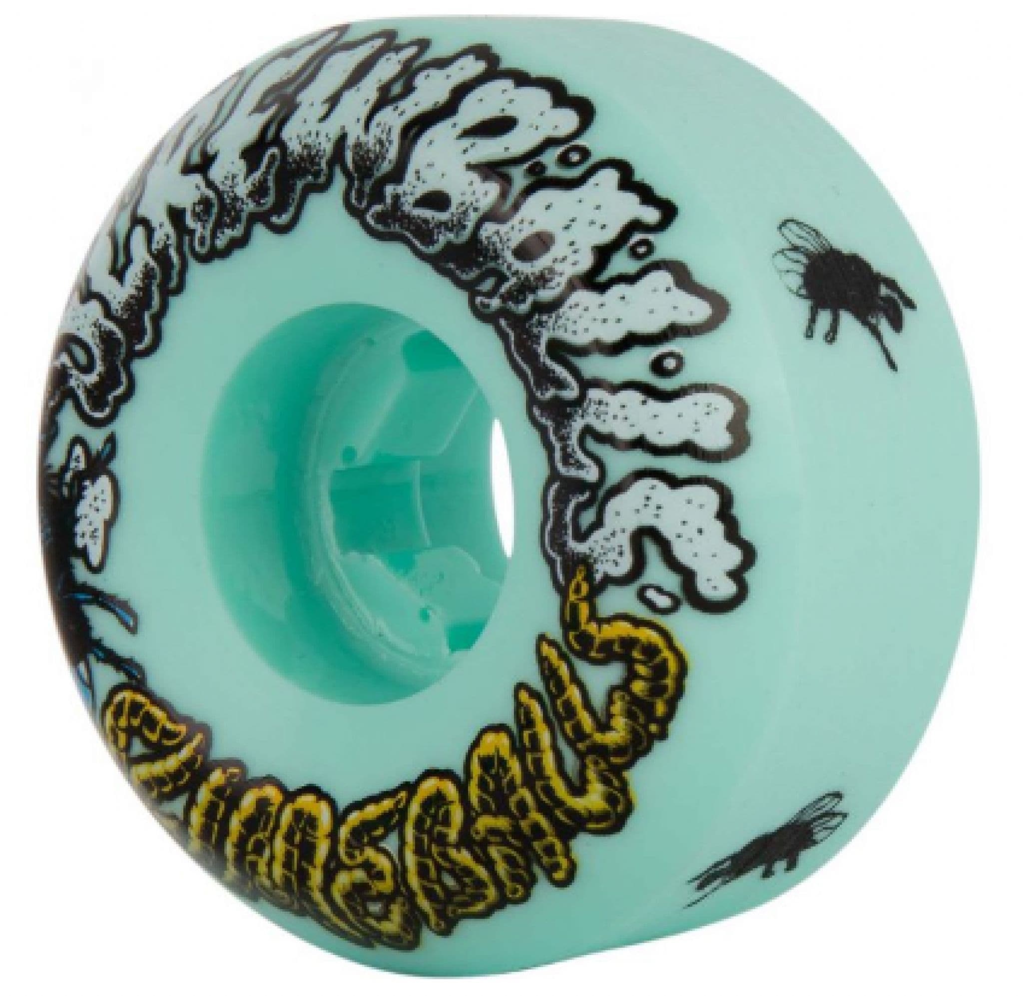 Slime Balls Slime Balls Skateboard Wheels - Screwballs 53mm 99A Green