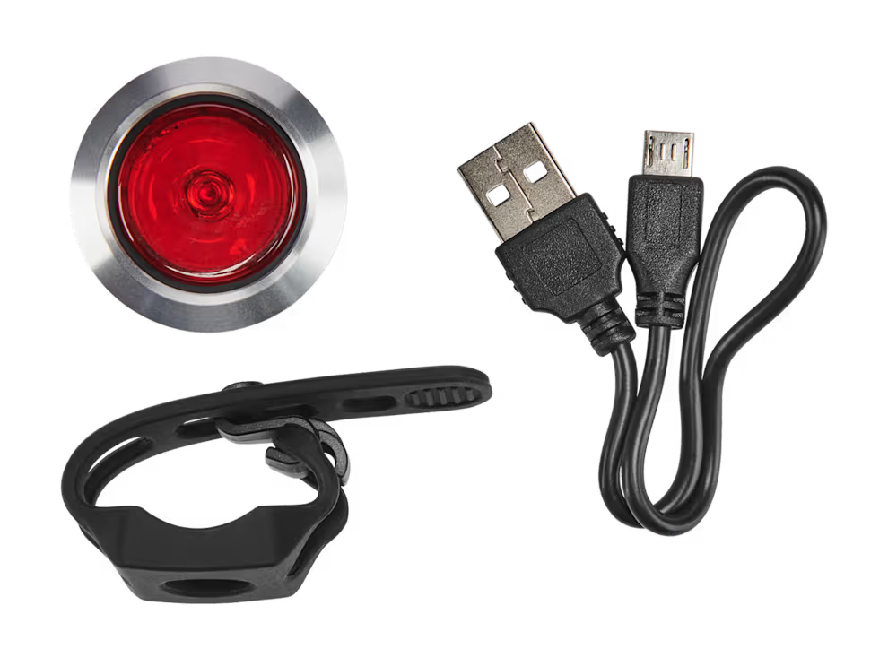 Electra Safety Rear Bike Light Red