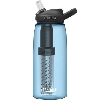 Camelbak Eddy+ Lifestraw, 32oz True Blue