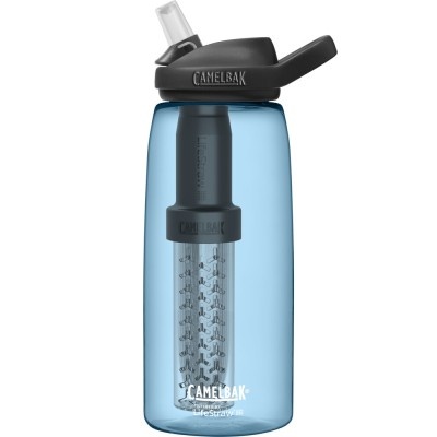 Camelbak Eddy+ Lifestraw, 32oz True Blue