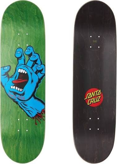 Santa Cruz - Screaming Hand - Skateboard Deck 8.8in