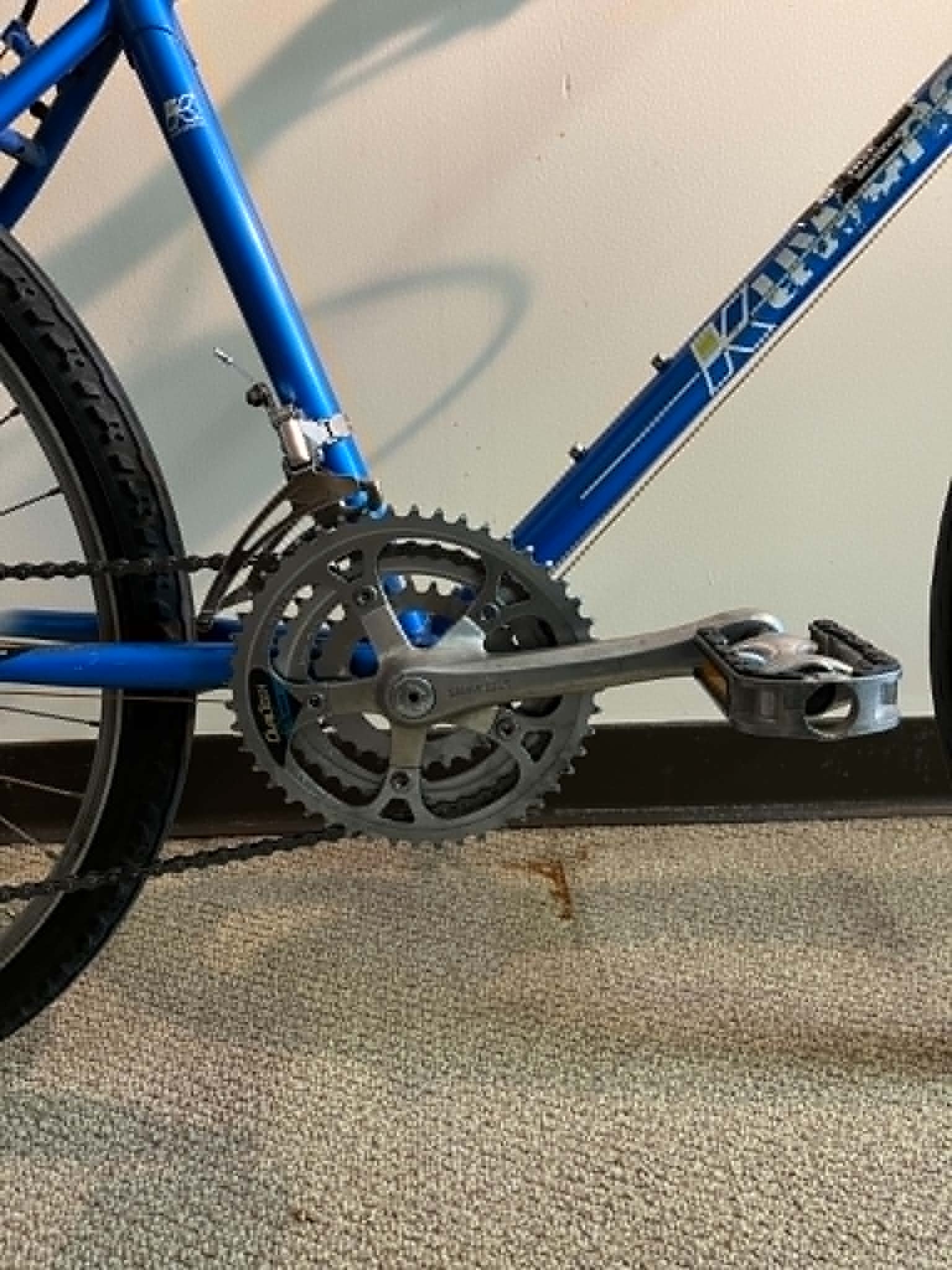 Kuwahara Refurbuished Kuwahara Savage MTB 16" Blue / White