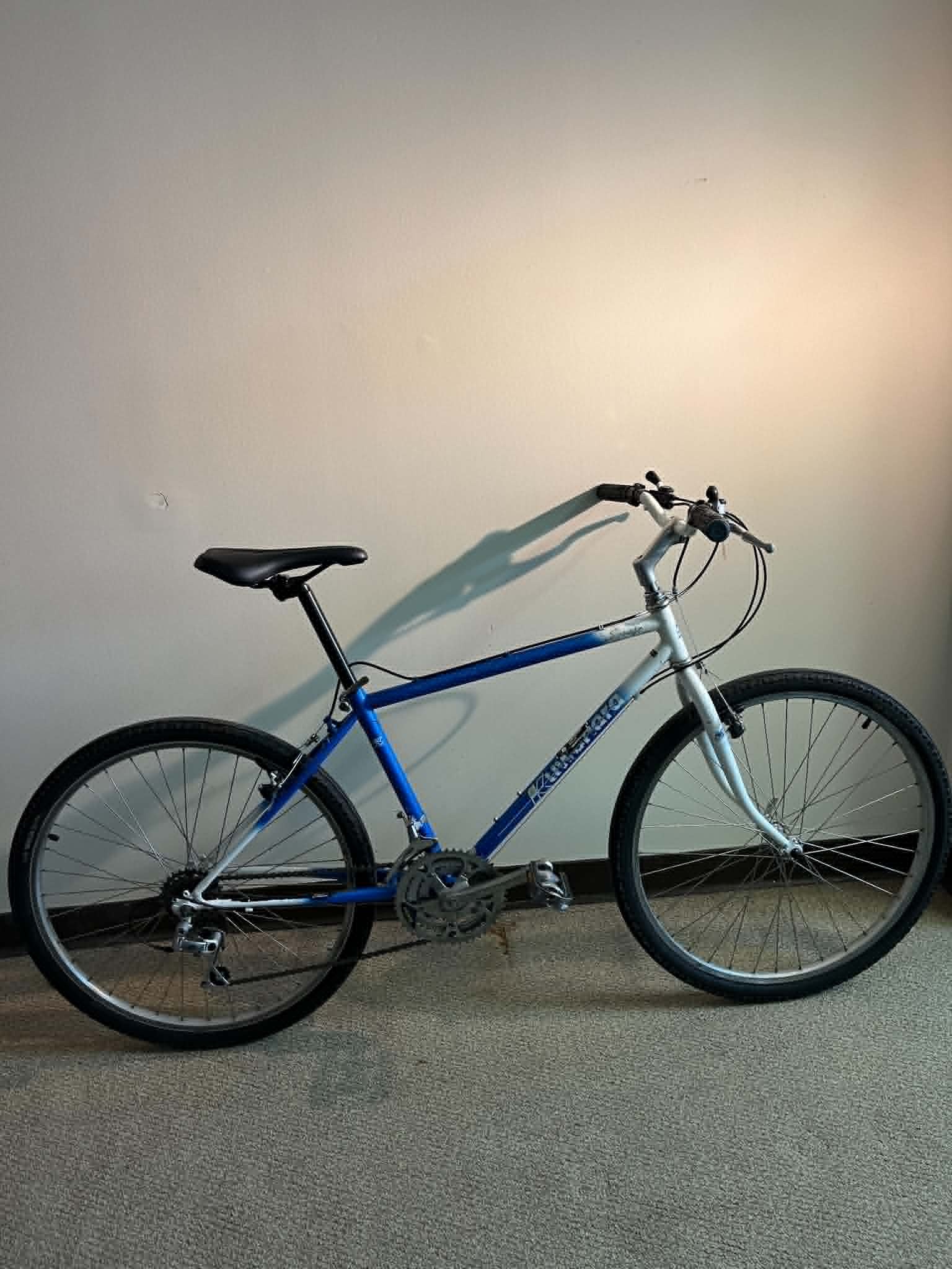 Kuwahara Refurbuished Kuwahara Savage MTB 16" Blue / White