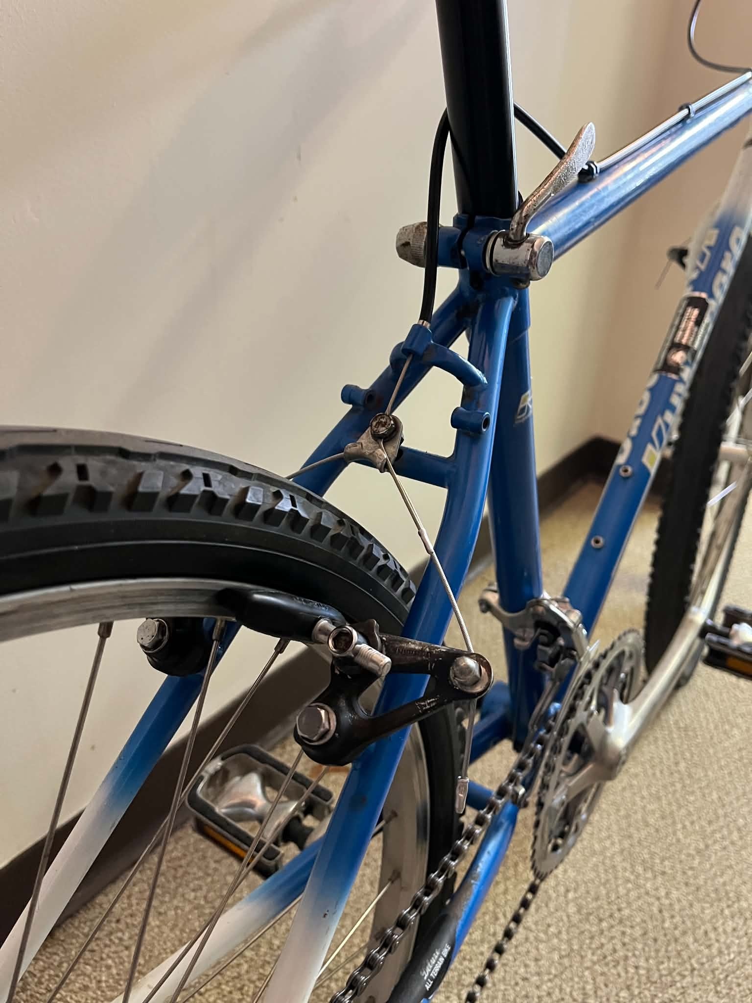 Kuwahara Refurbuished Kuwahara Savage MTB 16" Blue / White