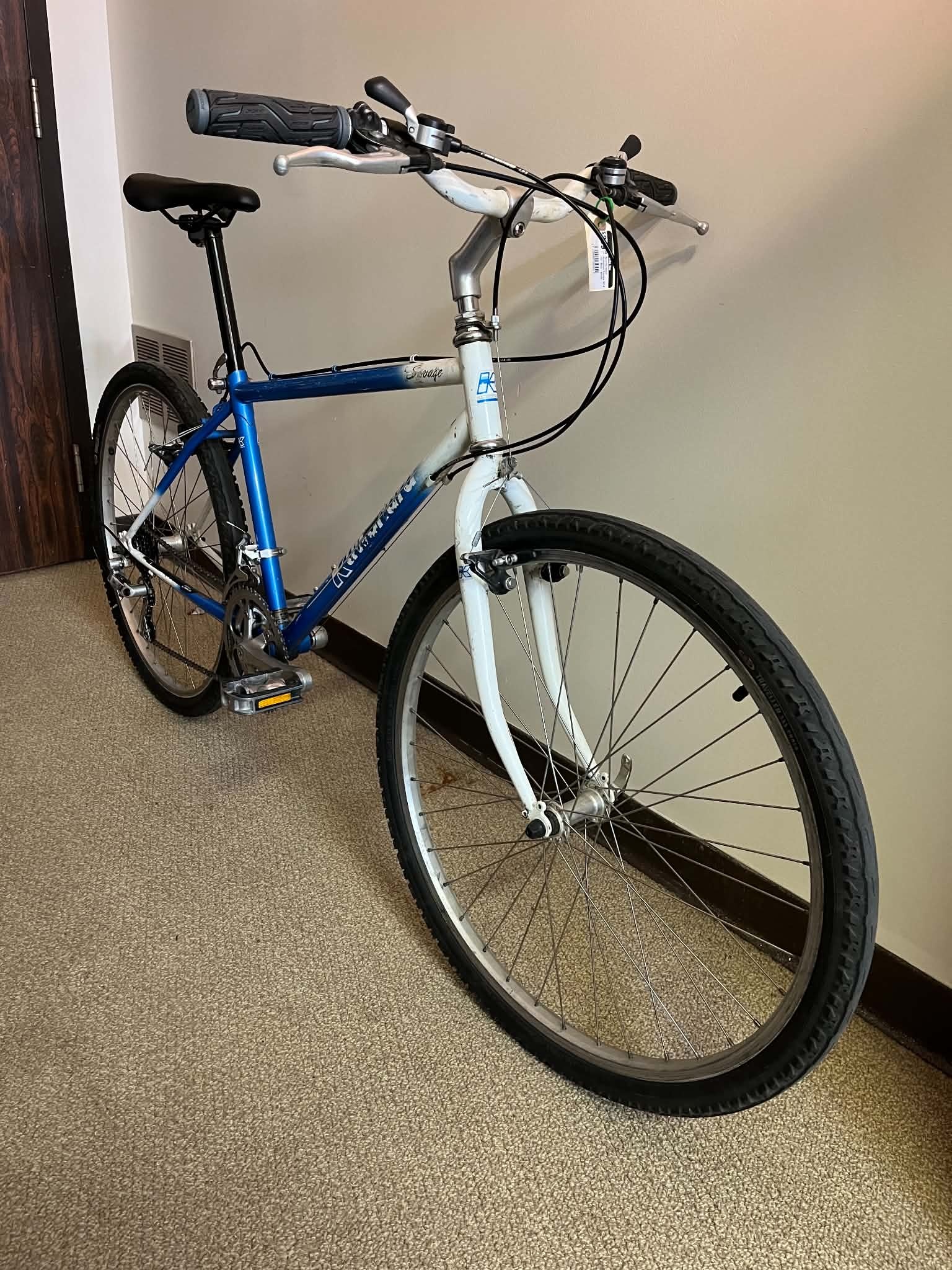 Kuwahara Refurbuished Kuwahara Savage MTB 16" Blue / White