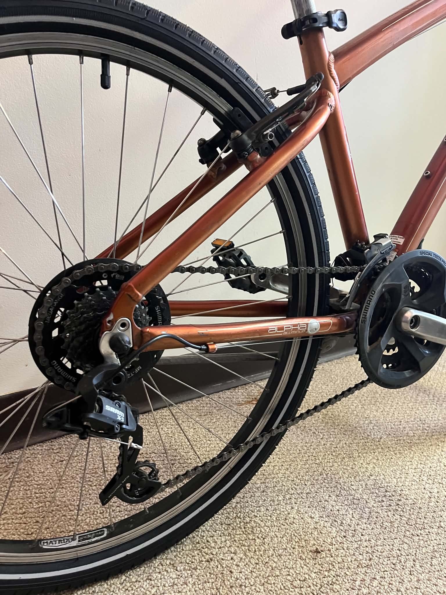 Refurbished Trek Navigator 2.0 Rootbeer 16.5" Wheel