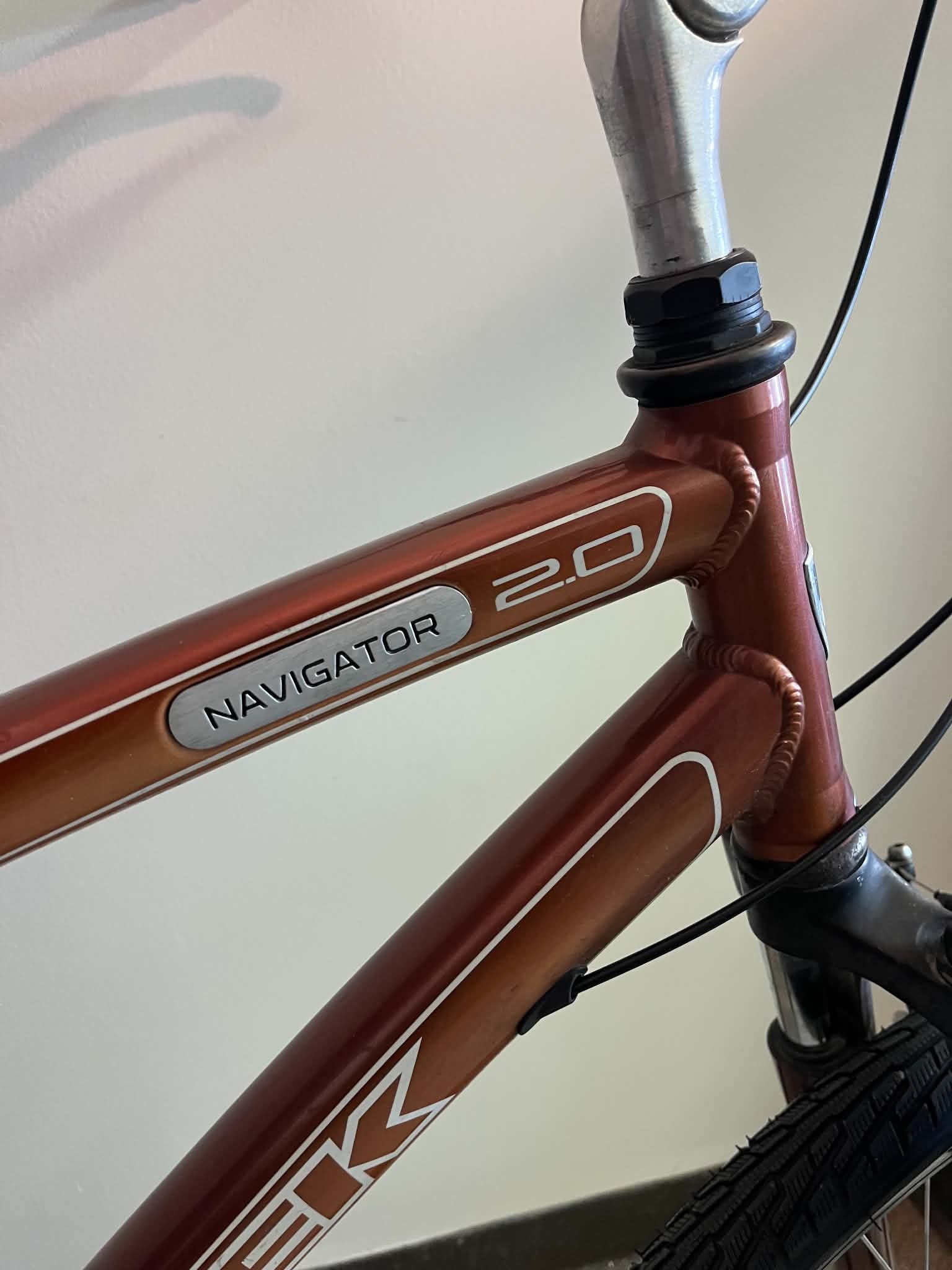 Refurbished Trek Navigator 2.0 Rootbeer 16.5" Wheel