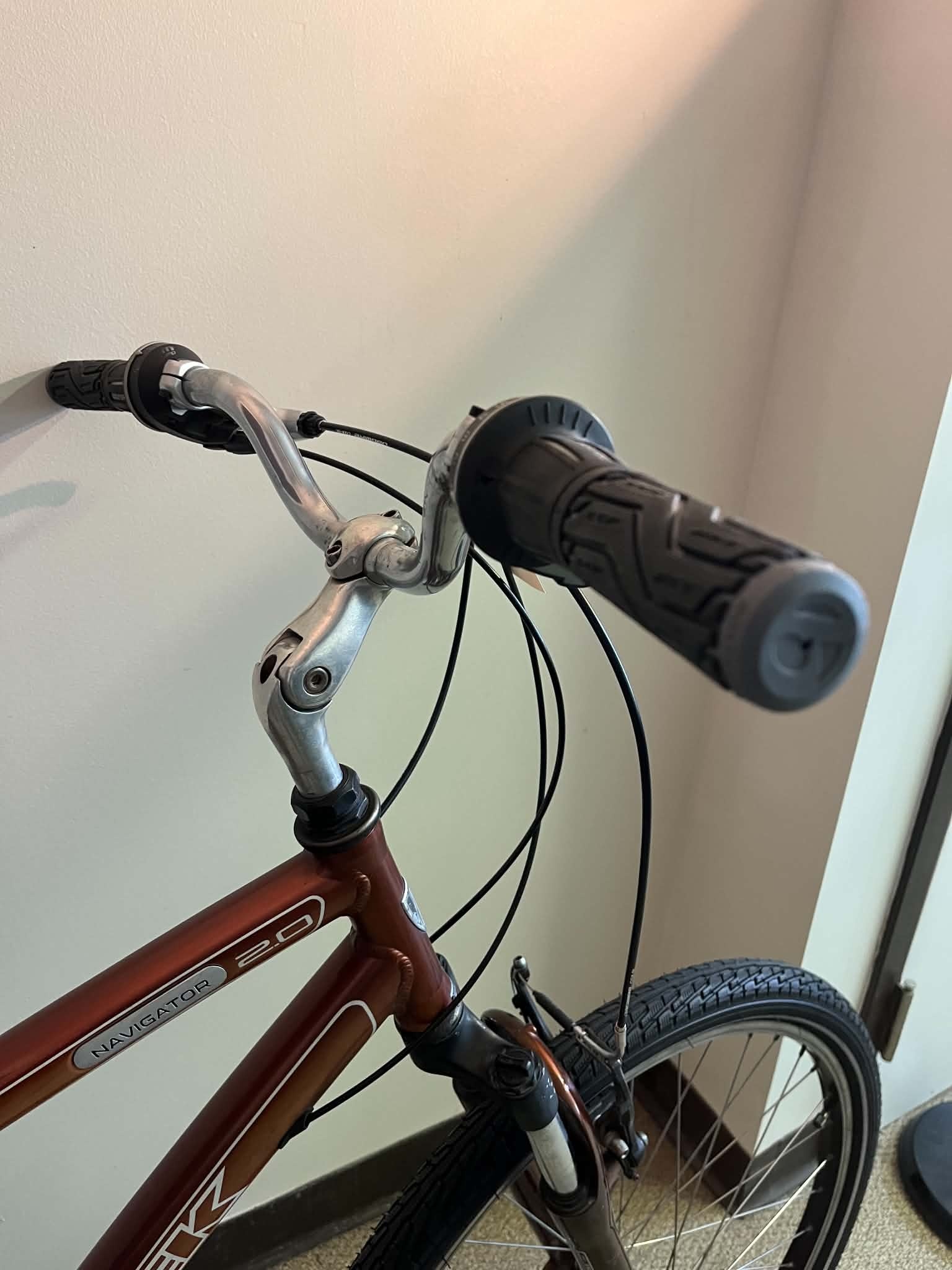 Refurbished Trek Navigator 2.0 Rootbeer 16.5" Wheel