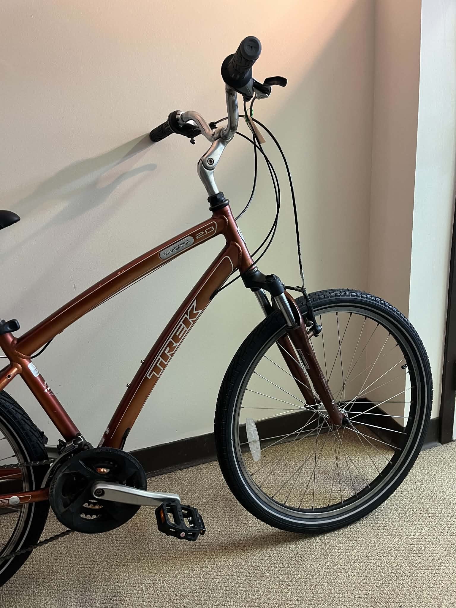 Refurbished Trek Navigator 2.0 Rootbeer 16.5" Wheel