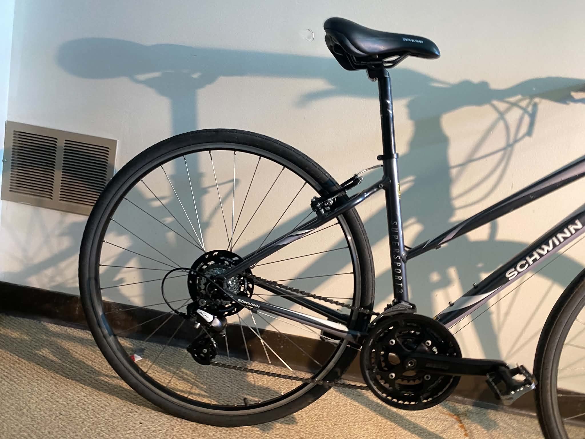 Refurbished Schwinn Super Sport3 Metallic GREY  S
