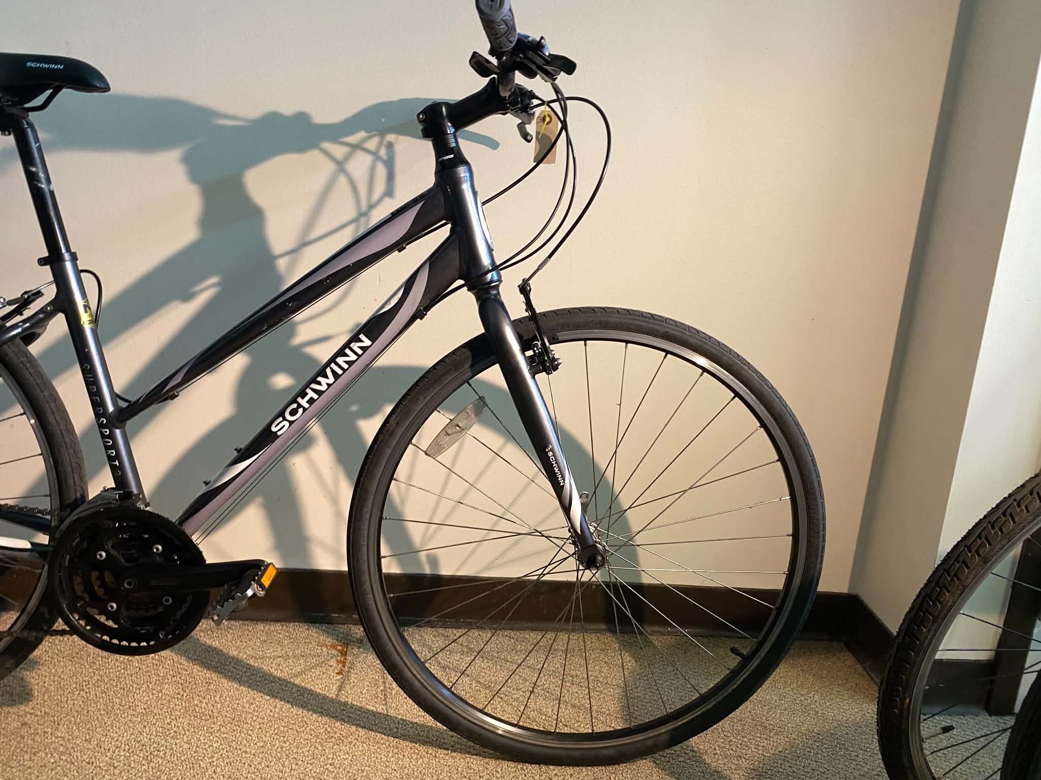 Refurbished Schwinn Super Sport3 Metallic GREY  S