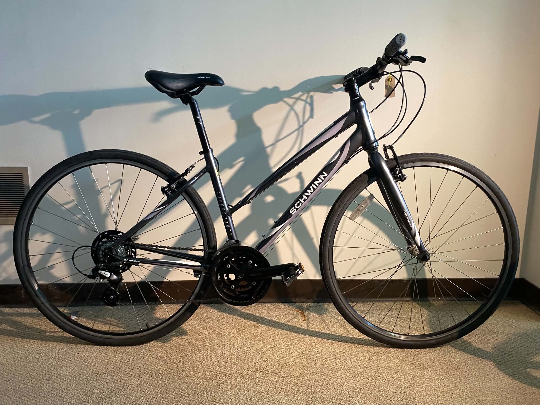 Refurbished Schwinn Super Sport3 Metallic GREY  S