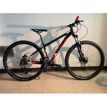 Refurbished Trek Wahoo Black/Red Small