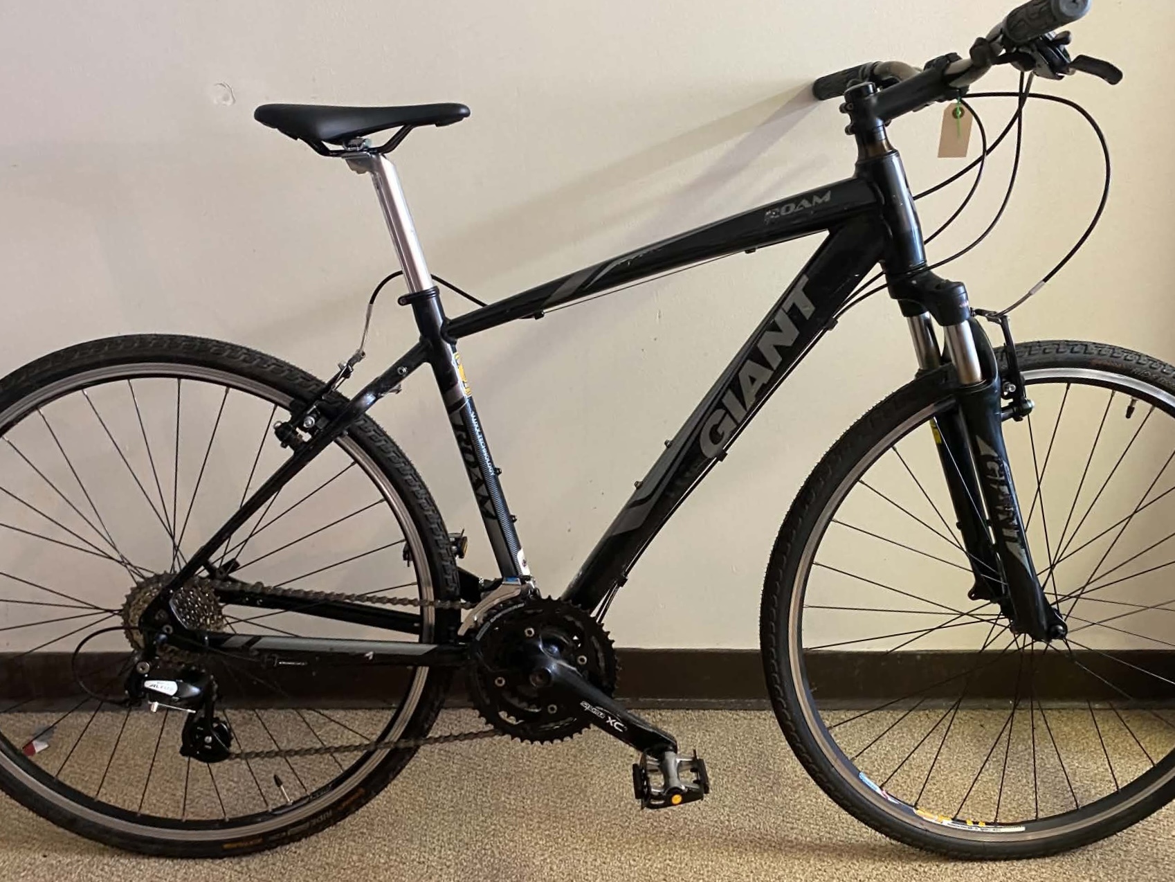 Refurbished Giant Roam Black M