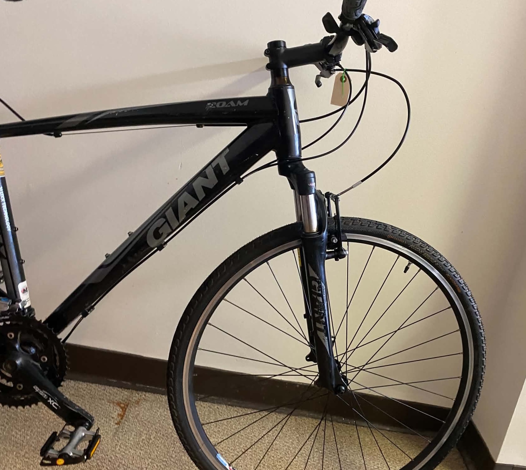 Refurbished Giant Roam Black M