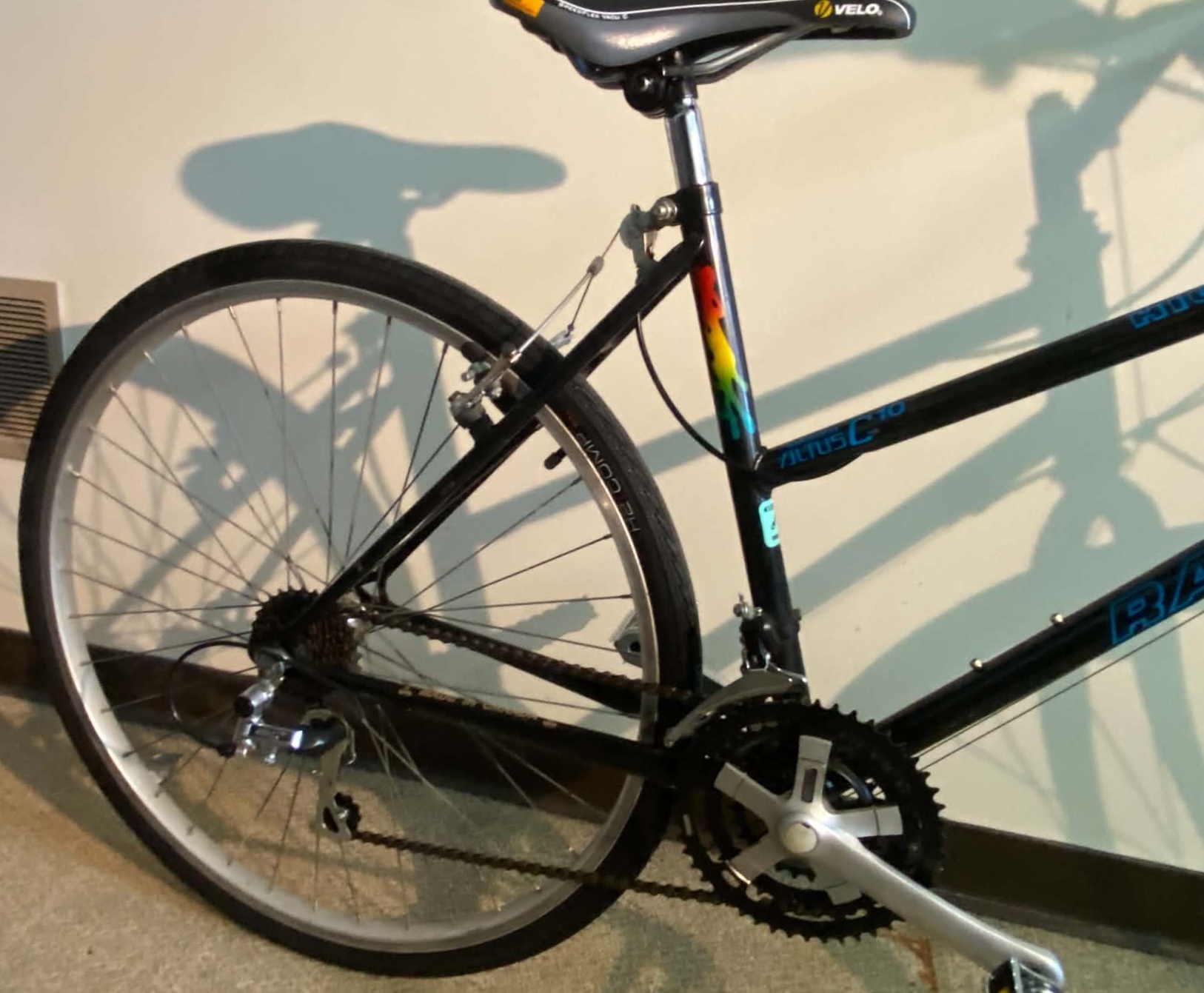 Refurbished Raleigh Highlander Black S/M