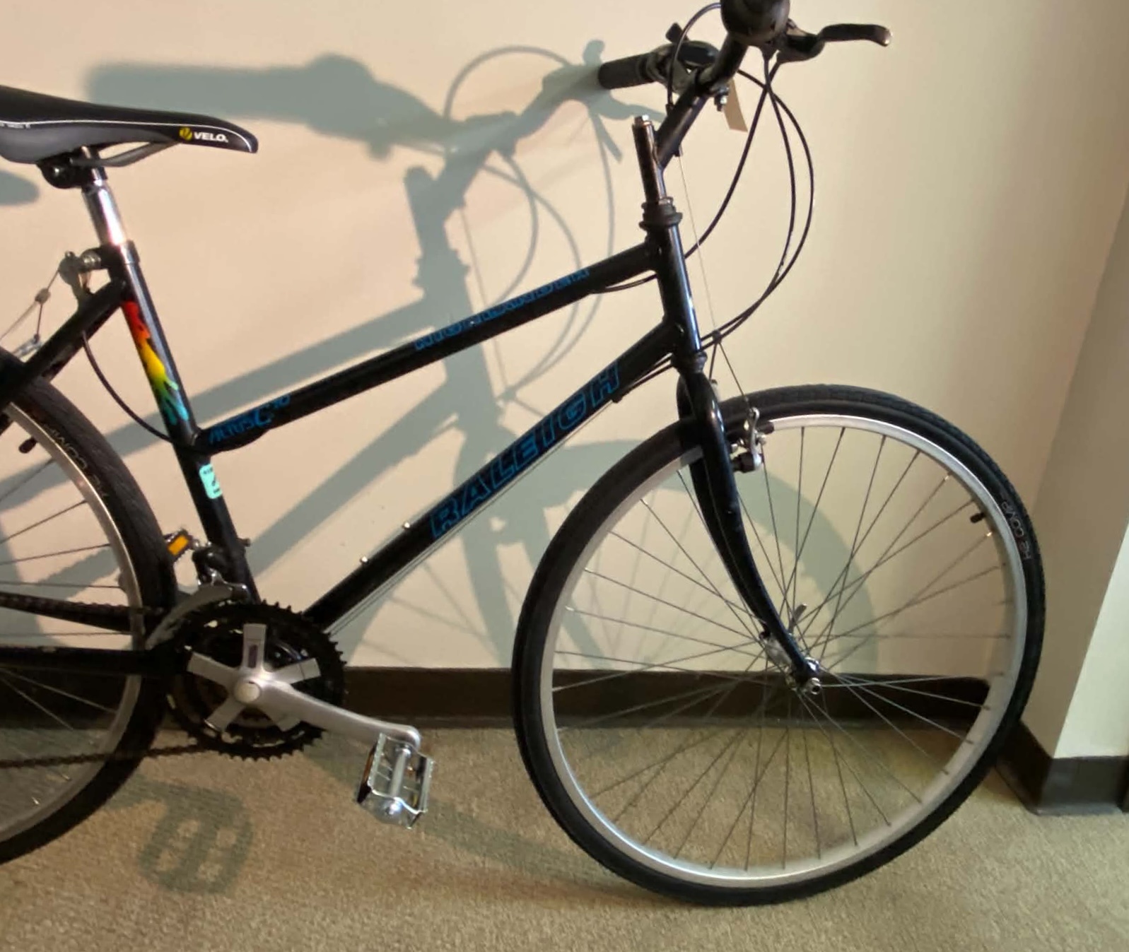 Refurbished Raleigh Highlander Black S/M