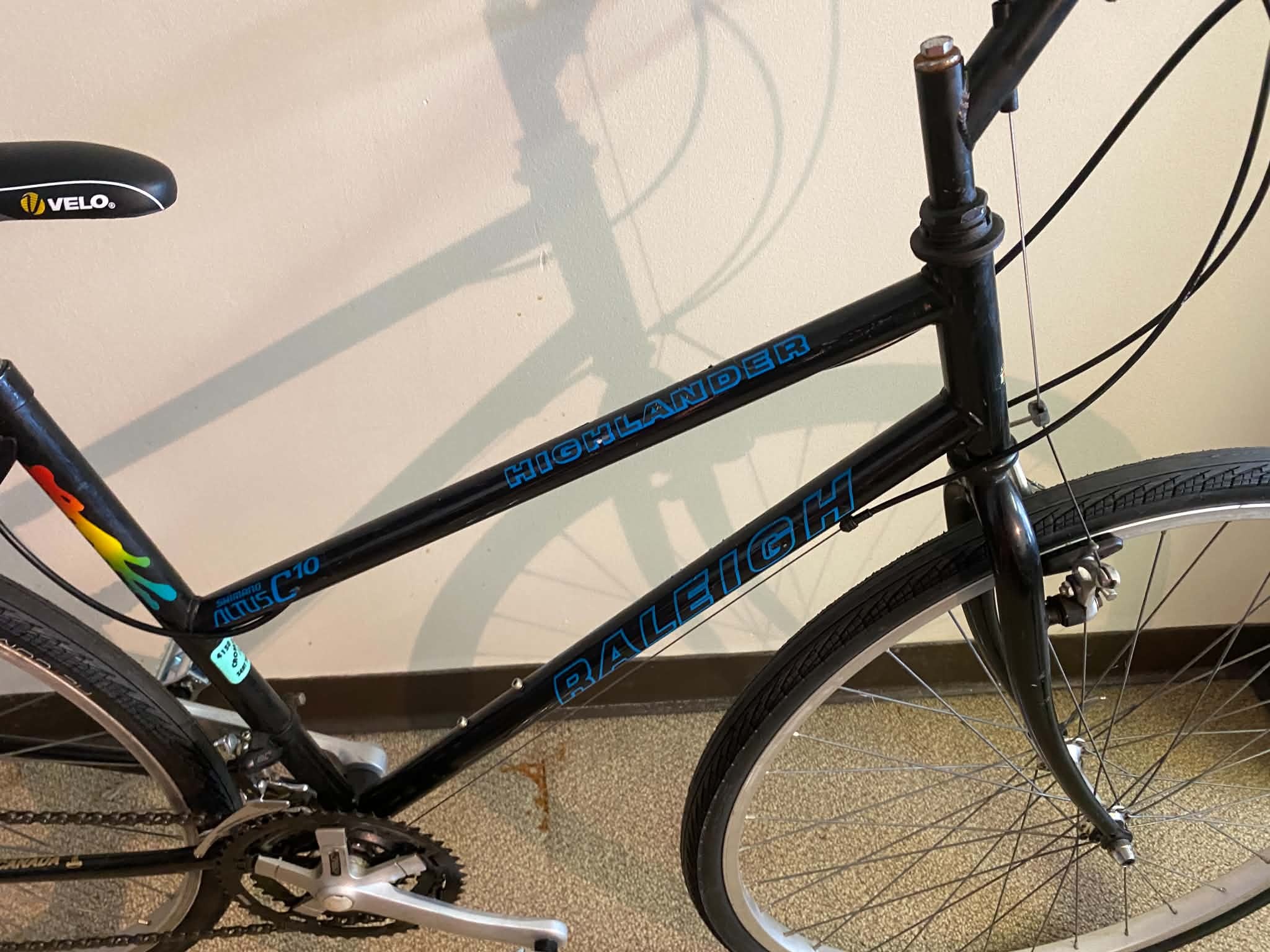 Refurbished Raleigh Highlander Black S/M