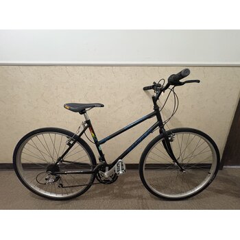 Refurbished Raleigh Highlander Black S/M