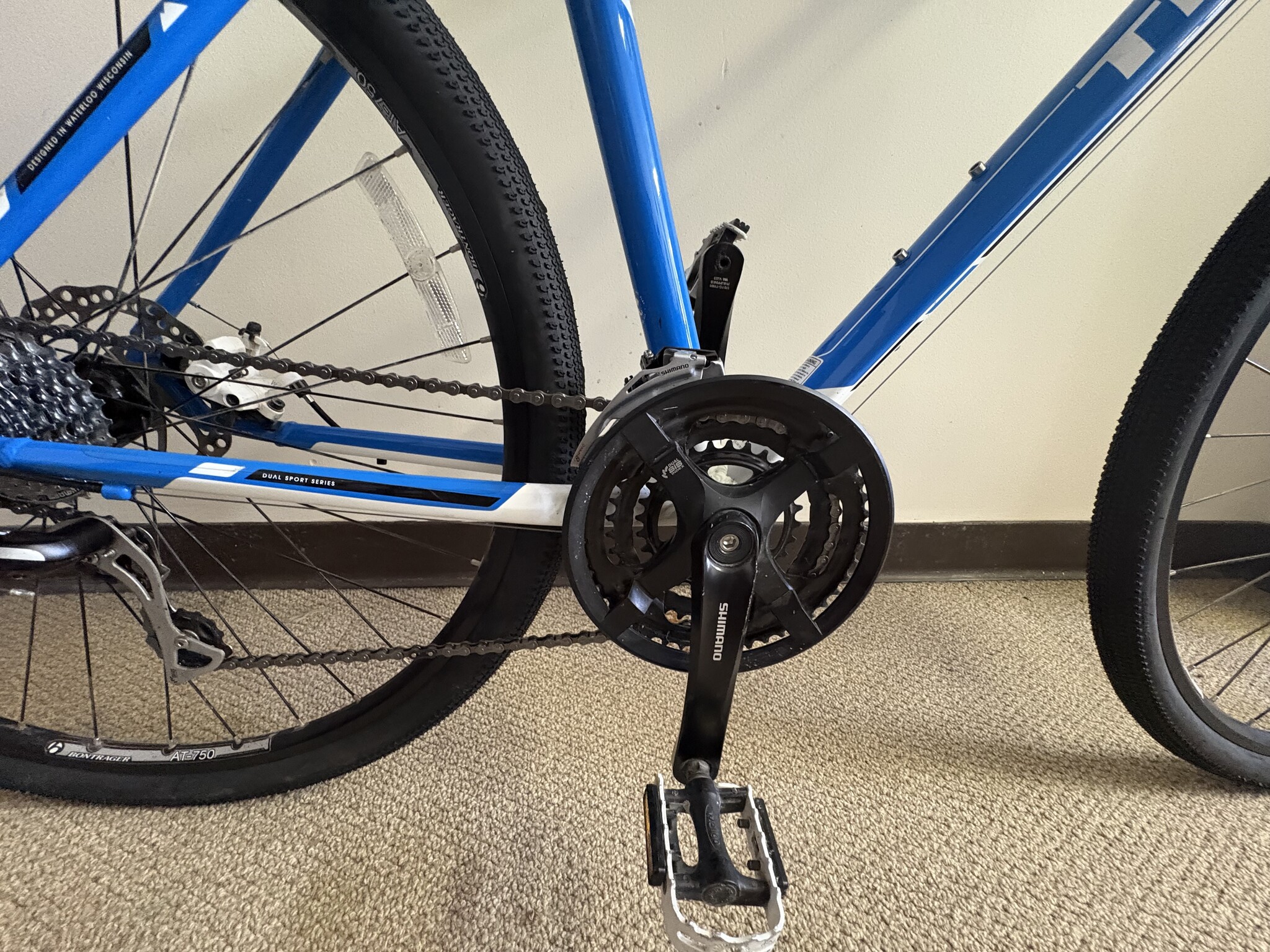 Refurbished Trek Dual Sport 8.3 Blue L