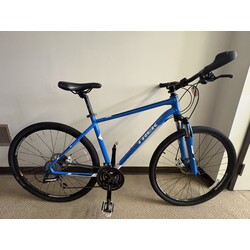 Refurbished Trek Dual Sport 8.3 Blue L