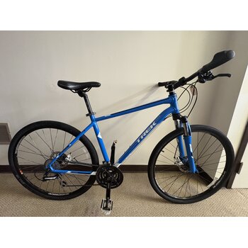 Refurbished Trek Dual Sport 8.3 Blue L
