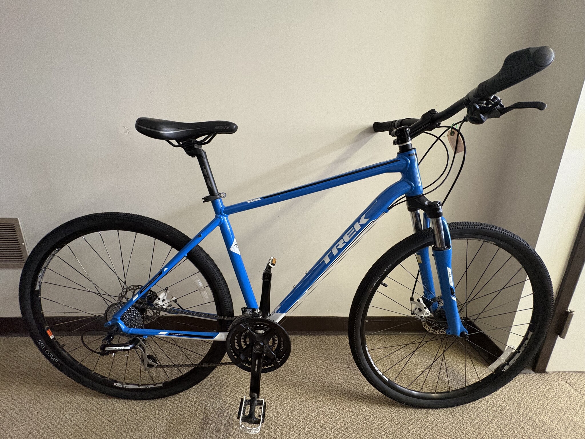 Refurbished Trek Dual Sport 8.3 Blue L