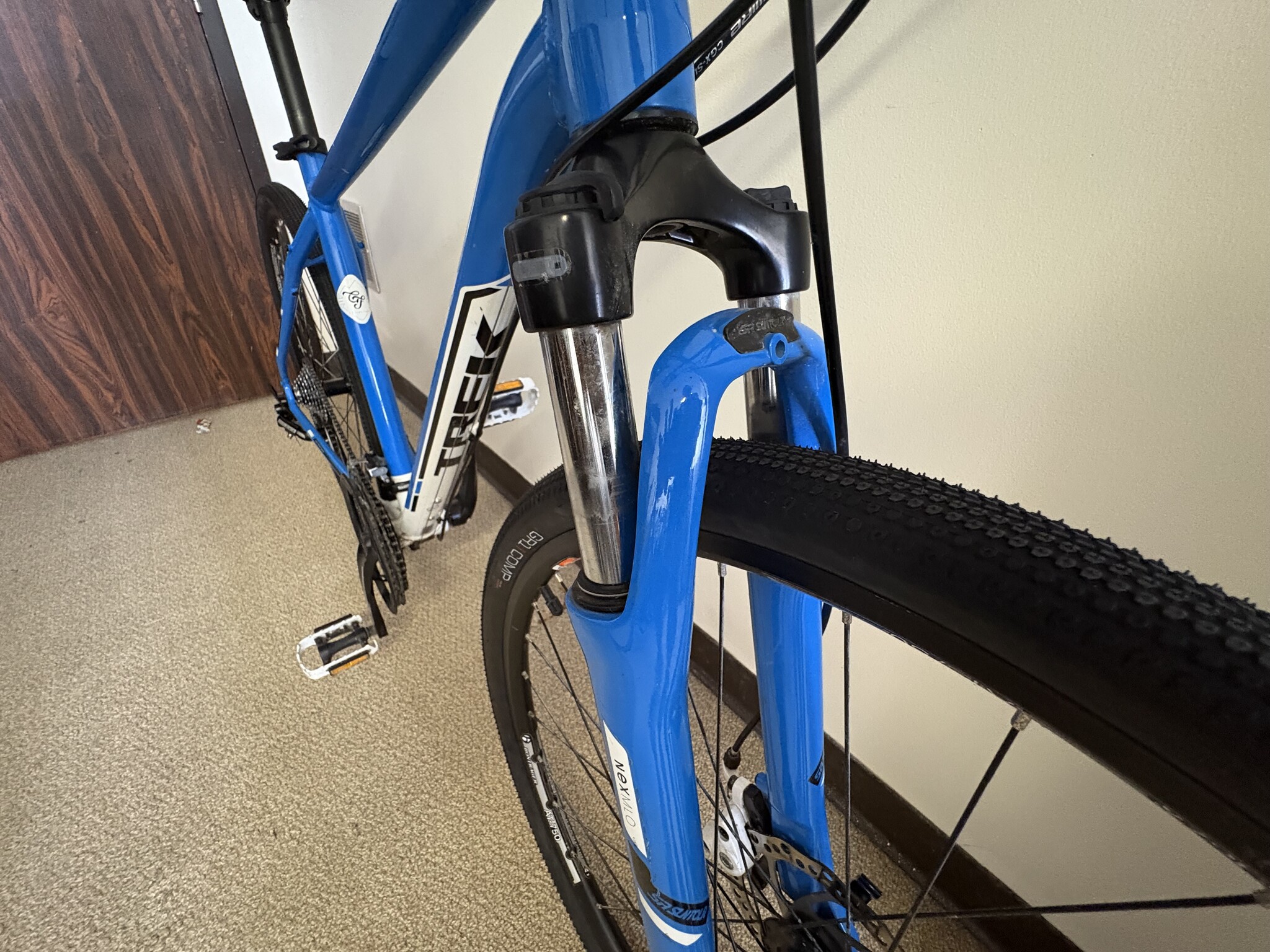 Refurbished Trek Dual Sport 8.3 Blue L