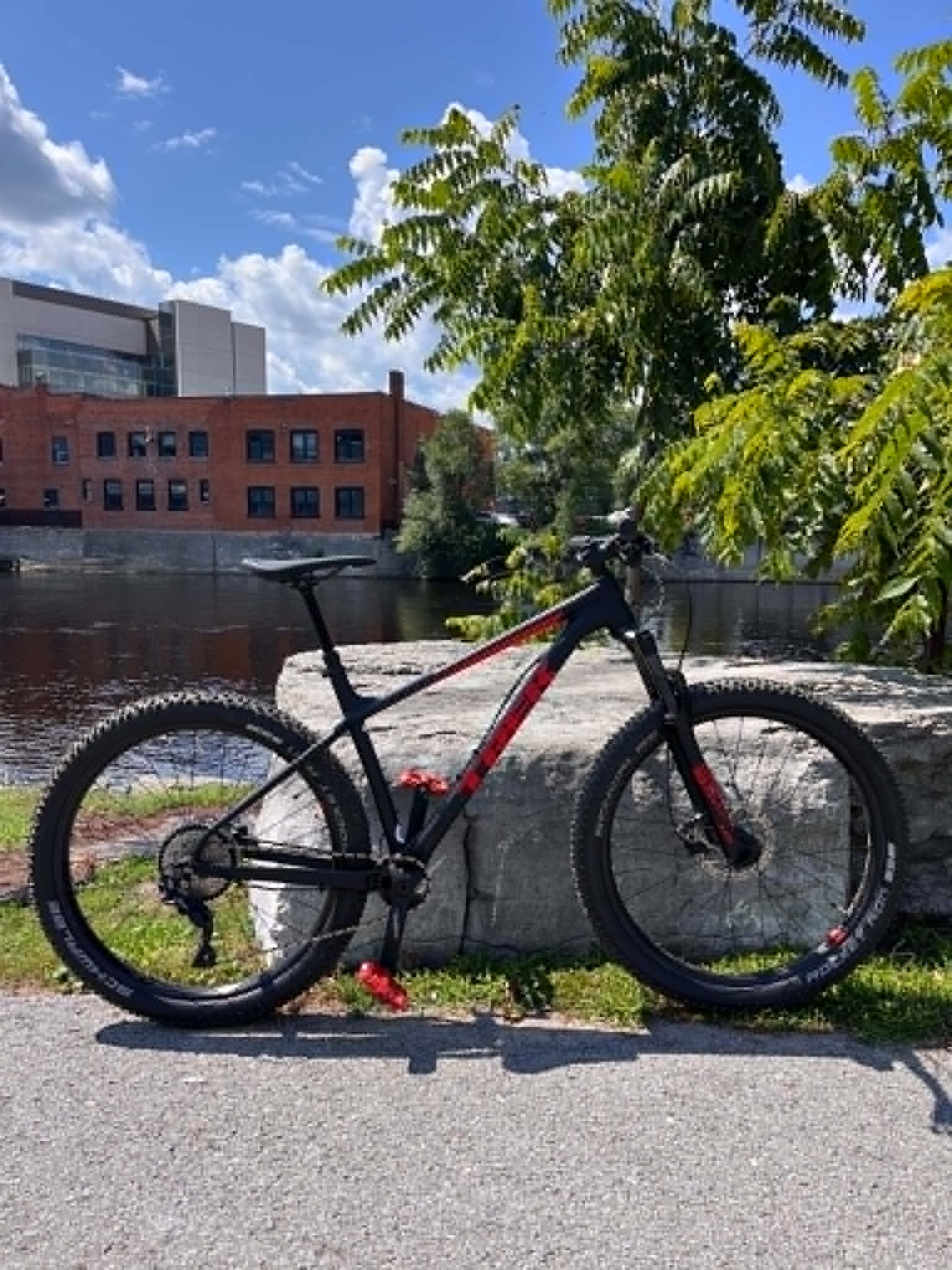 Refurbished Trek Roscoe 7 2017 L Black & Red