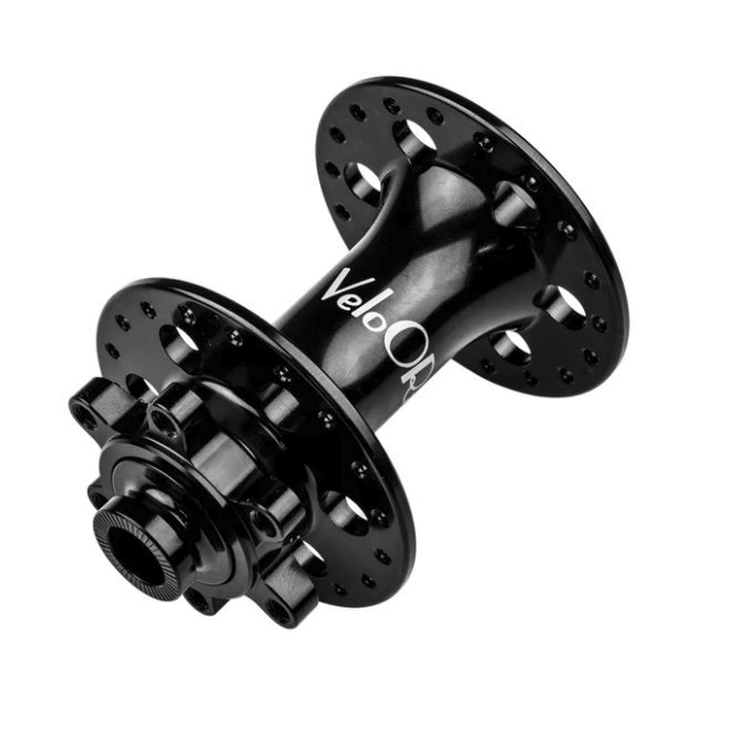 Velo Orange VELO ORANGE Disc Front Hub - Noir / 36 hole