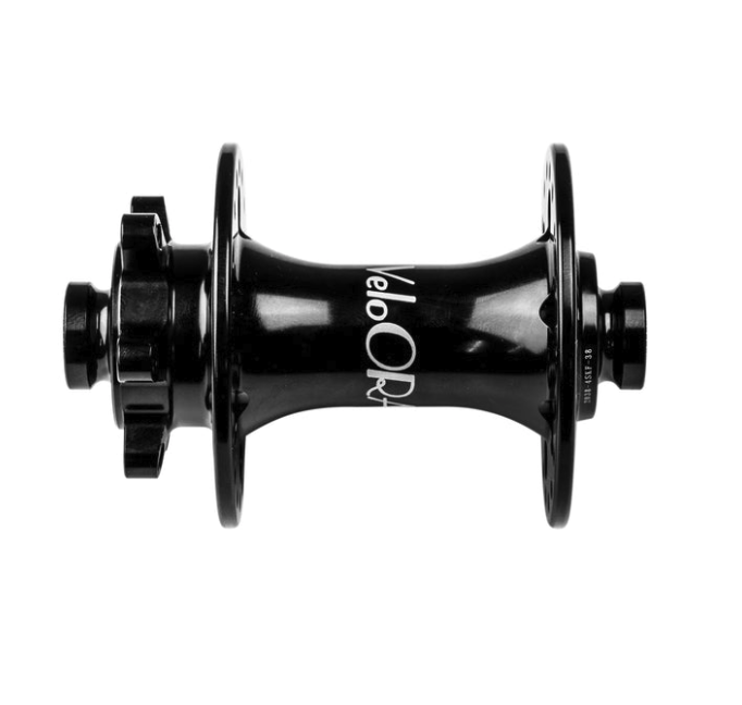Velo Orange VELO ORANGE Disc Front Hub - Noir / 36 hole