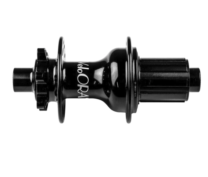 Velo Orange Velo Orange Disc Rear Hub - Noir / 36 hole 142/135