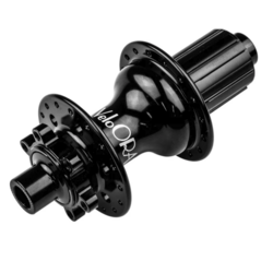 Velo Orange Disc Rear Hub - Noir / 36 hole 142/135