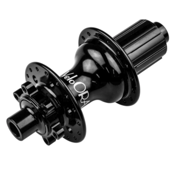 Velo Orange Disc Rear Hub - Noir / 36 hole 142/135