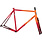 All-City Zig Zag Frameset - 700c, Steel, Orange/Red Fade, 46cm