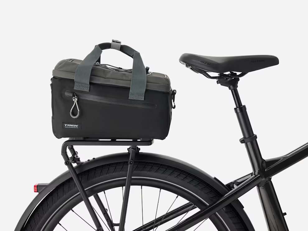 Trek MIK 2.0 Commuter Trunk Bag  Black