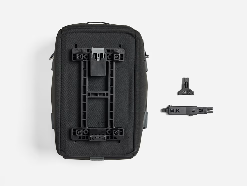 Trek MIK 2.0 Commuter Trunk Bag  Black