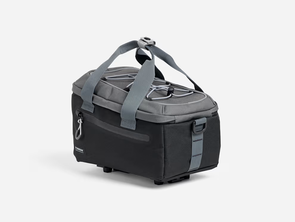 Trek MIK 2.0 Commuter Trunk Bag  Black